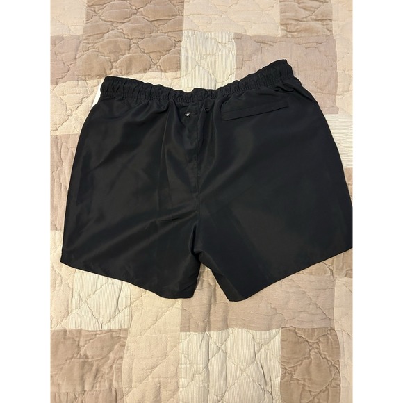 Calvin Klein Men's Large Black Lined Swimwear Trunks Shorts - Picture 3 of 7